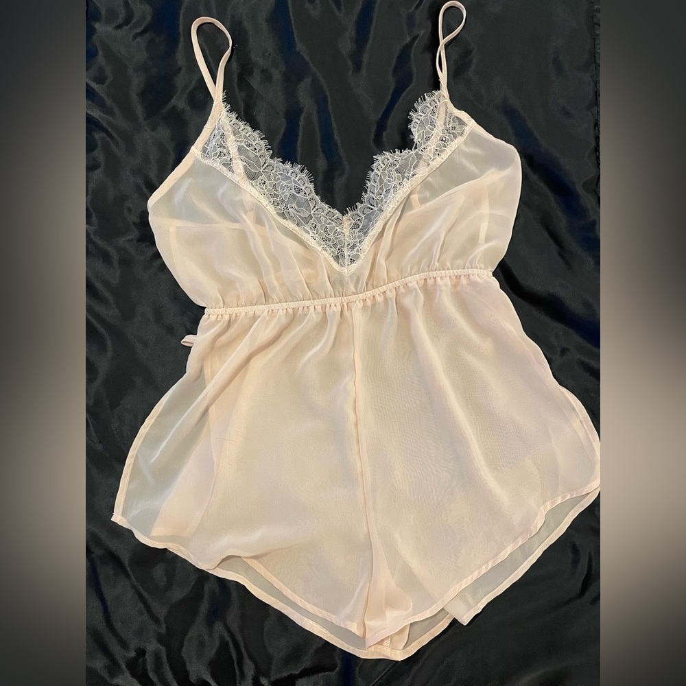 Nasty Gal one piece shorts and camisole lingerie/pajamas